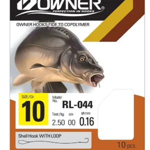 OWNER RL-044 Karpfen 10 70cm Schwarz