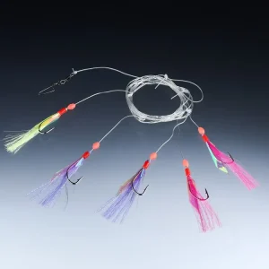 BALZER Makrelenvorfach 5x Circlehaken 1/0