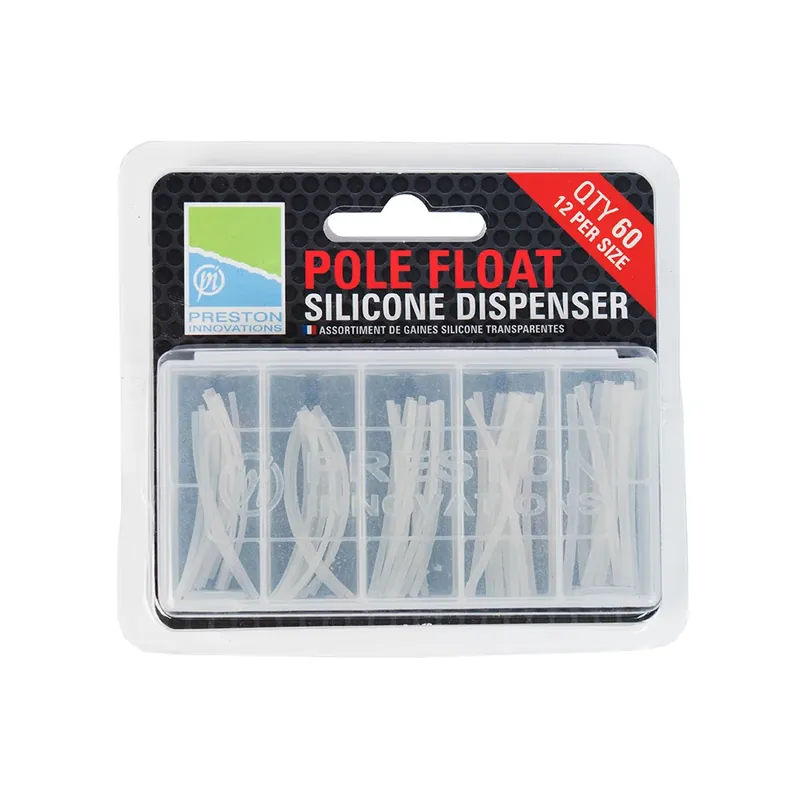 PRESTON New Pole Float Silicone Dispenser