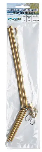 BALZER Abstandhalter Messing 7,5cm