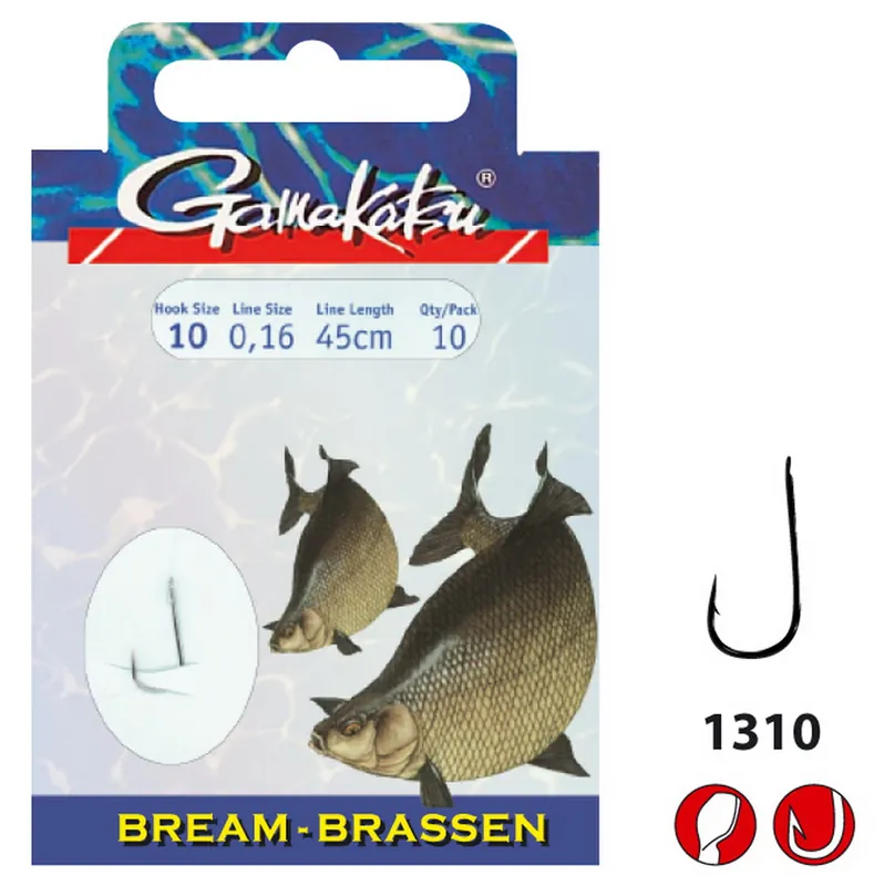 GAMAKATSU G-2210S Bream 60cm 4 0,22mm