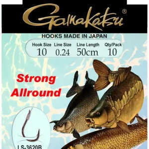 GAMAKATSU G-3620B Allround Strong 50cm 12 0,22mm
