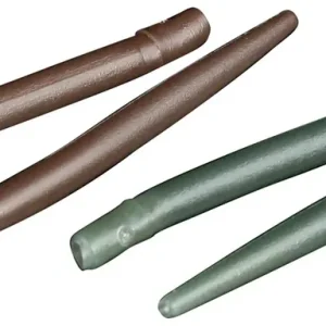 MIKADO Anti Tangle Sleeve L 43mm - Dunkelgrün - 20 Stck