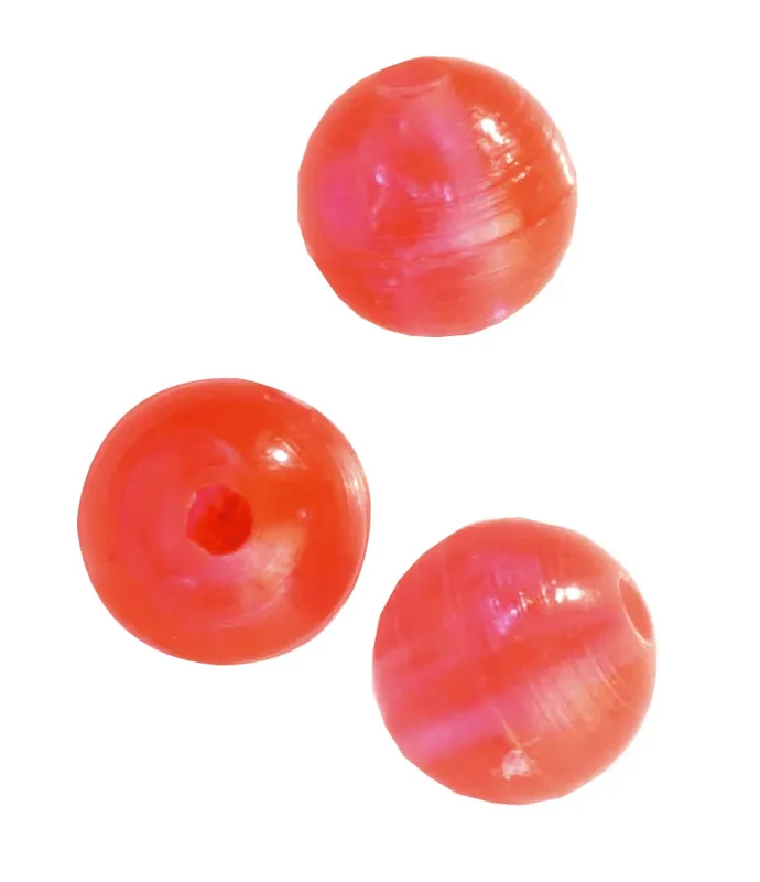 SÄNGER Stopperperlen rot 4mm