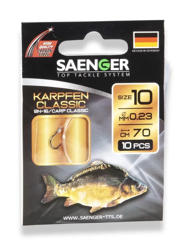 SÄNGER Karpfen Classic BN-16 70cm 6 / 10pcs