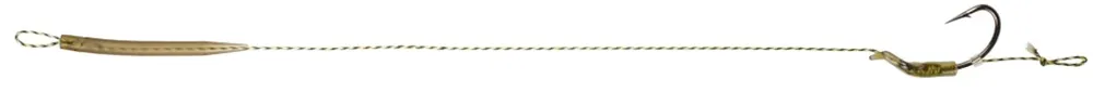 MIKADO Karpfen Rig - Universal Rig 2 -23cm/25Lbs - Haken 6 - 2st