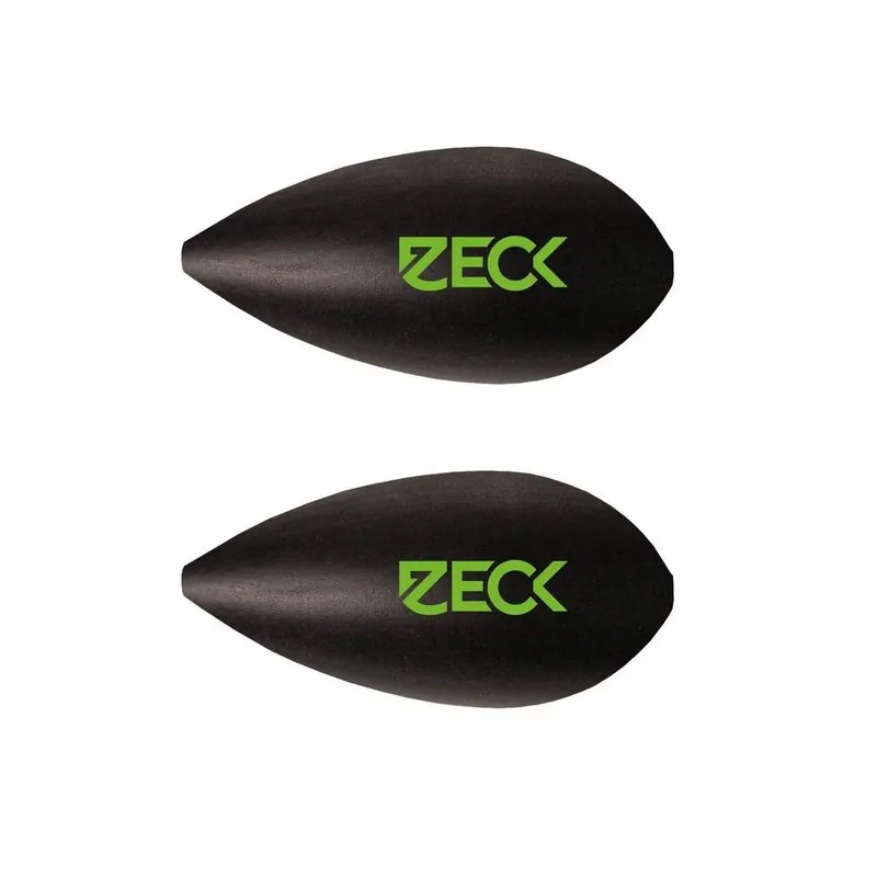 ZECK FISHING Leader Float Black 2g |2st