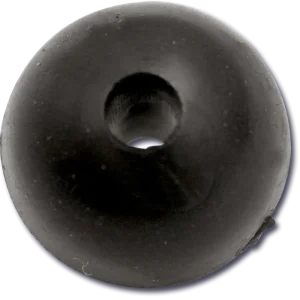 BLACK CAT Rubber Shock Beads 10mm 10st