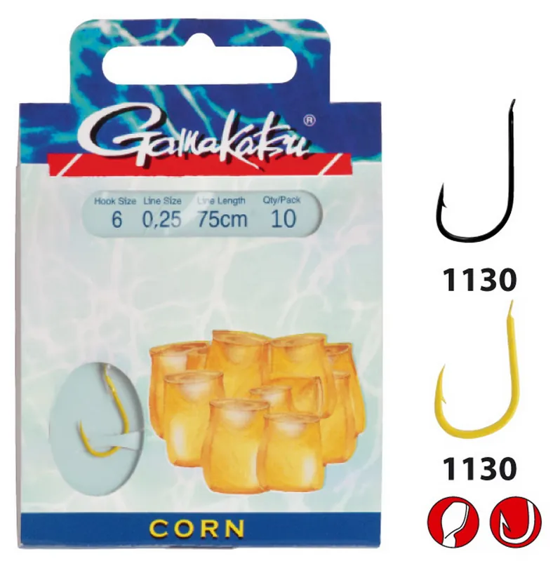 GAMAKATSU G- 2210G Corn 60cm 12 0,20mm