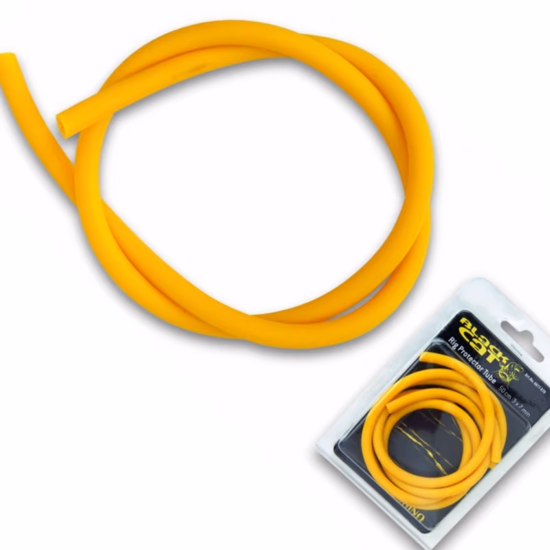 BLACK CAT 1,00m Rig Tube gelb 1m 2 x 4mm