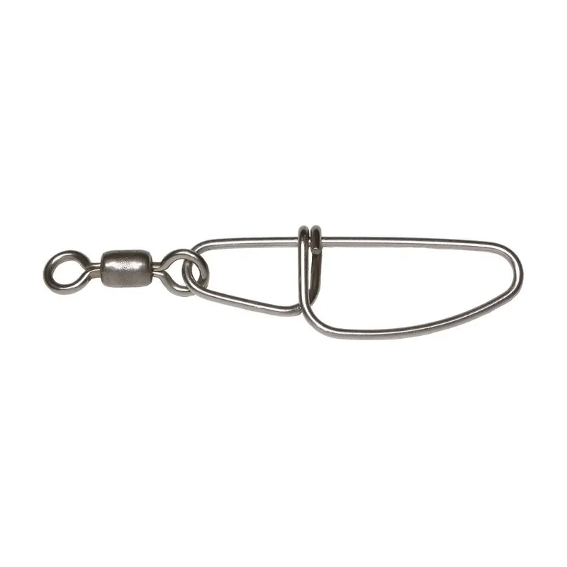 ZECK FISHING Stainless Steel Swivel + Snap 114kg |3st
