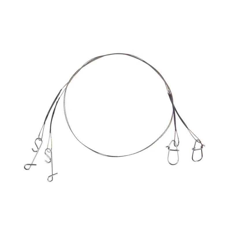 BALZER 7x7 Edelstahlvorfach No Knot 30cm 9kg 2st