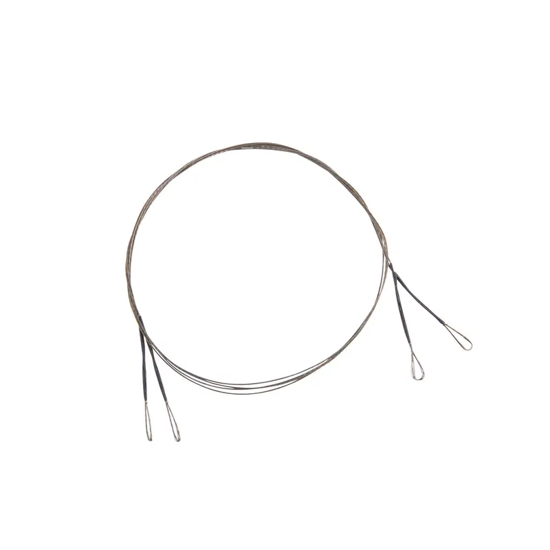 BALZER 1x7 Niroflex 2 Schlaufen 50cm 9kg 2st