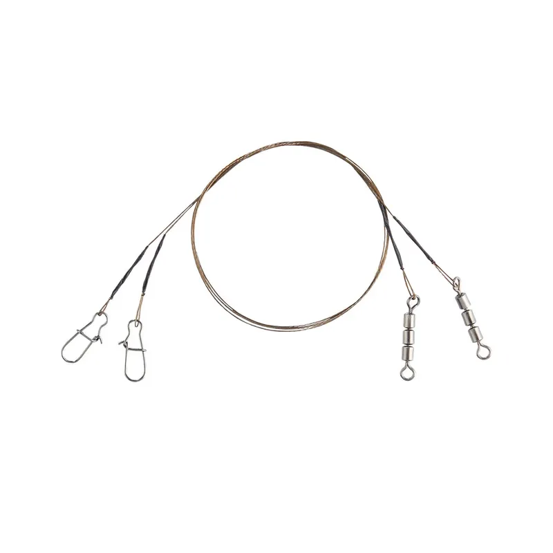 BALZER 1x7 Niroflex Dreifachwirbel 25cm 6kg 2st