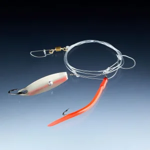 BALZER Gummi Makk-Dorschblinker System, japanrot 6/0 1st