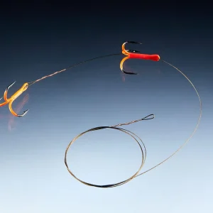 BALZER MK Adventure Makrelen/Herings System mit Fluo-orangenen Dril