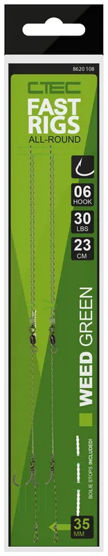 SPRO CTEC Fast Rigs AR Weedy 4 2st