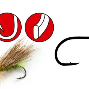 GAMAKATSU LS-Fly Hook F11 Black 4