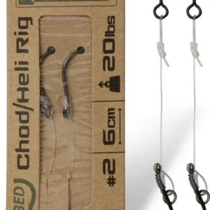 QUANTUM 4 Radical Chod/Heli Rig 20lbs 2Stück 6cm
