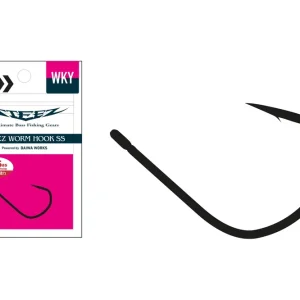 DAIWA Steez Worm Hook Wacky #1 8Stk. Wacky Einzelhaken