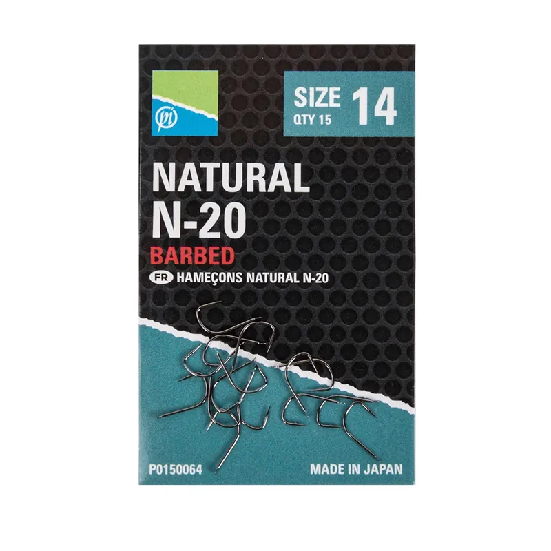PRESTON Natural N-20 Size 18 15st