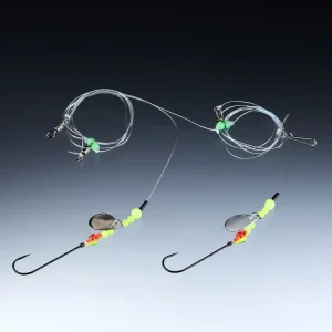 BALZER Edition Sea Surf Naturköder-System, 90cm 0,70/0,45mm 2x#1