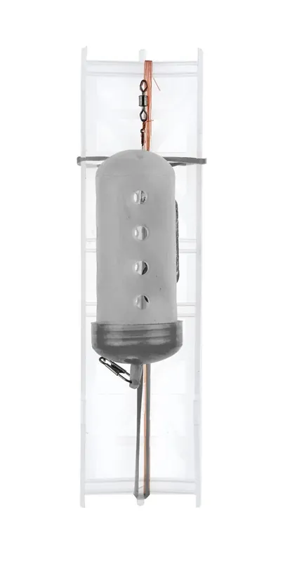 BALZER Feedermaster Maden Feeder Fertig-Rig 30g Gr. 8 0,20mm