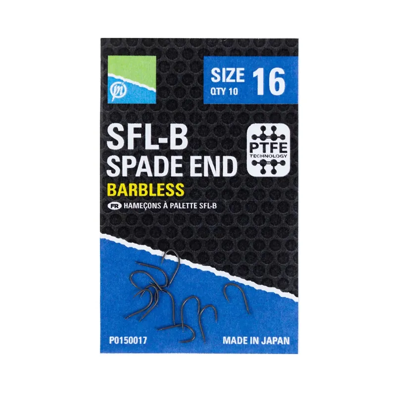 PRESTON SFL-B Size 18 Spade End 10st