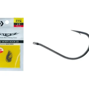 DAIWA Steez Worm Hook #3 9Stk.