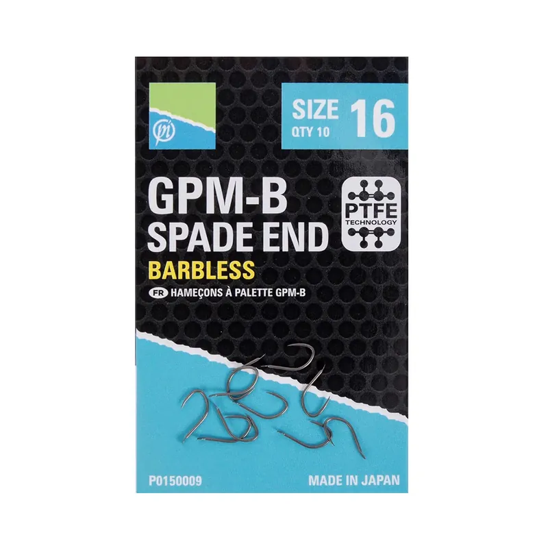 PRESTON GPM-B Size 20 Spade End 10st