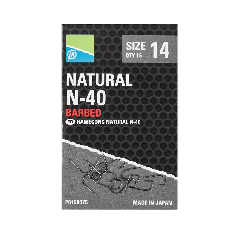 PRESTON Natural N-40 Size 18 15st