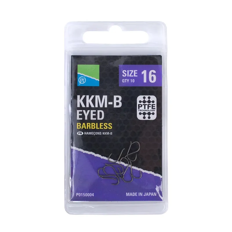 PRESTON KKM-B Size 16 Hooks