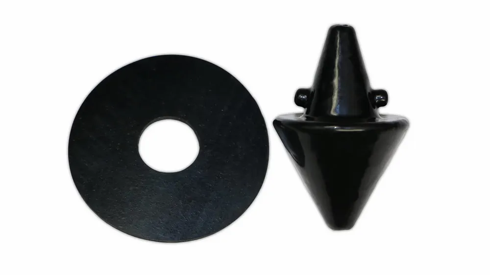 ZECK FISHING Disk Teaser 190g