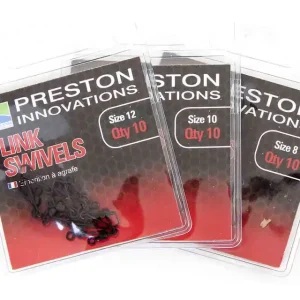 PRESTON Link Swivels - Size 12