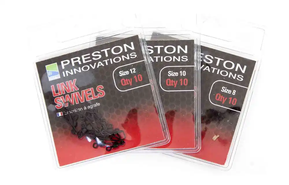 PRESTON Link Swivels - Size 12