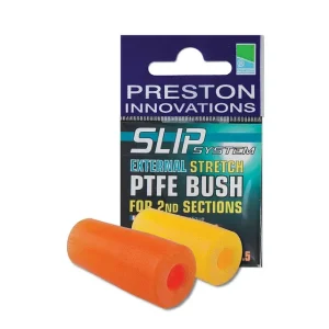 PRESTON S/S Stretch Ptfe Bushes No 1 (Yellow)