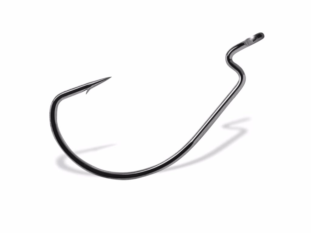 VMC 7317BN 2/0 Texan 2X Strong Wide Gap 5St. Black Nickel
