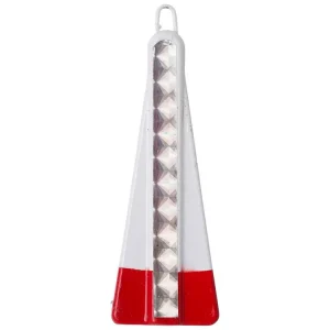 KINETIC Herring Sinker 80g Red/White Heringsblei