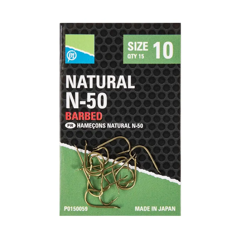 PRESTON Natural N-50 Size 18 15st
