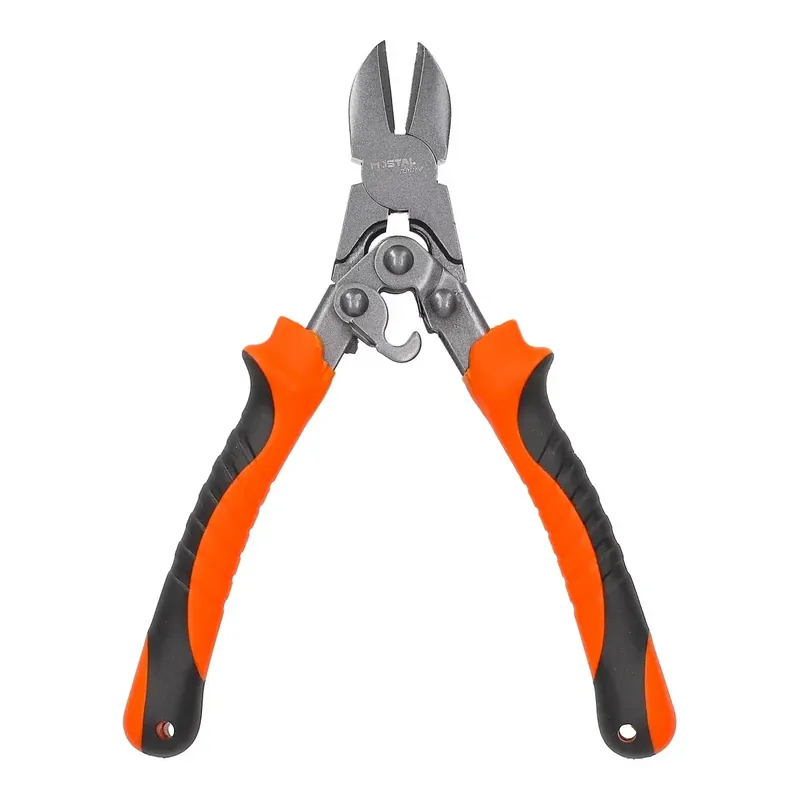 MOSTAL Double Leverage Side Cutter Pliers 8" Schneidezange