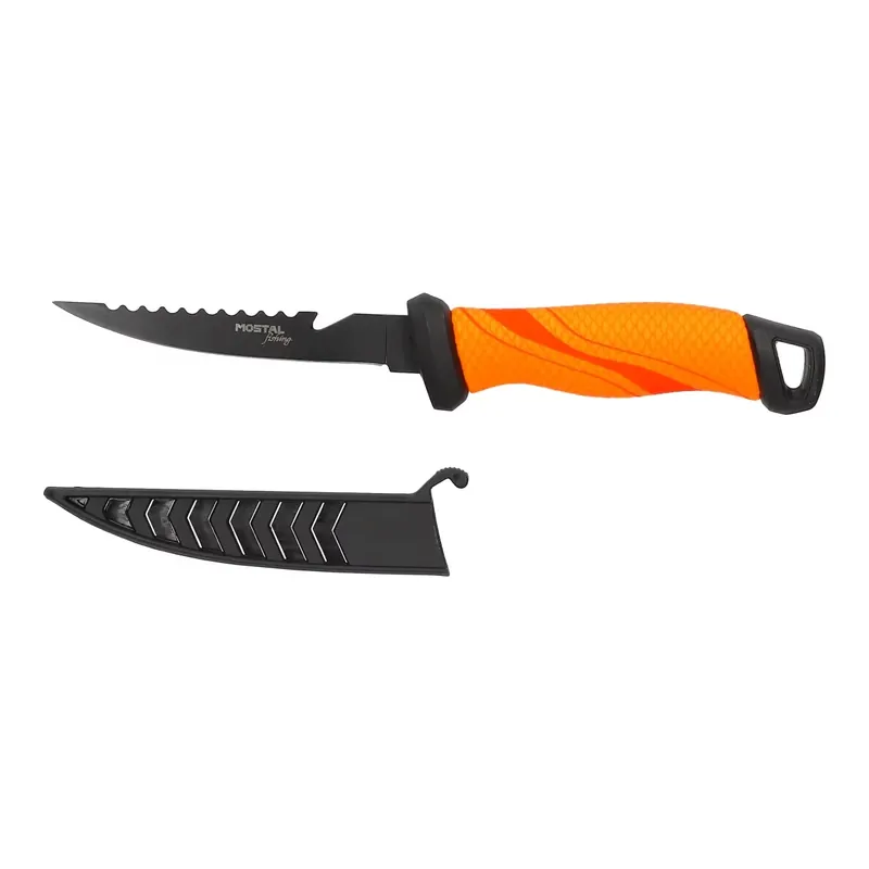 MOSTAL Stainless Steel Filetiermesser 5"