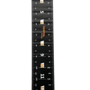 MOSTAL Deluxe Fish Ruler 1,50m Maßband Fischmaßband