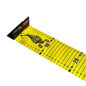 MOSTAL Deluxe Fish Ruler Fischmaßband 1,20m