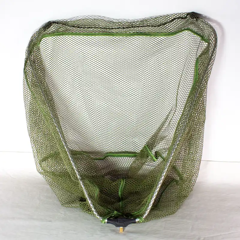 Triangel Kescherkopf faltbar 60x60cm gummiert