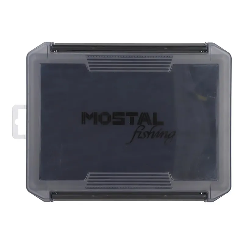 MOSTAL Tackle Box 25,5x19,5x3,5 mit Schaumstoff