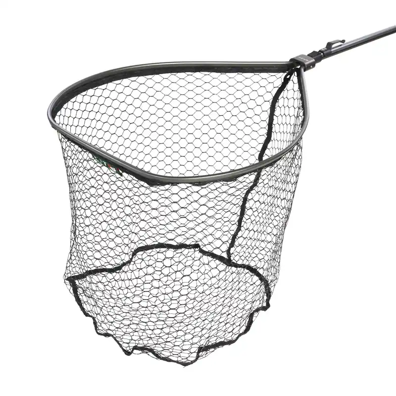 Kescher Super Quick oval 1.40m 60 x 46 cm gummiert