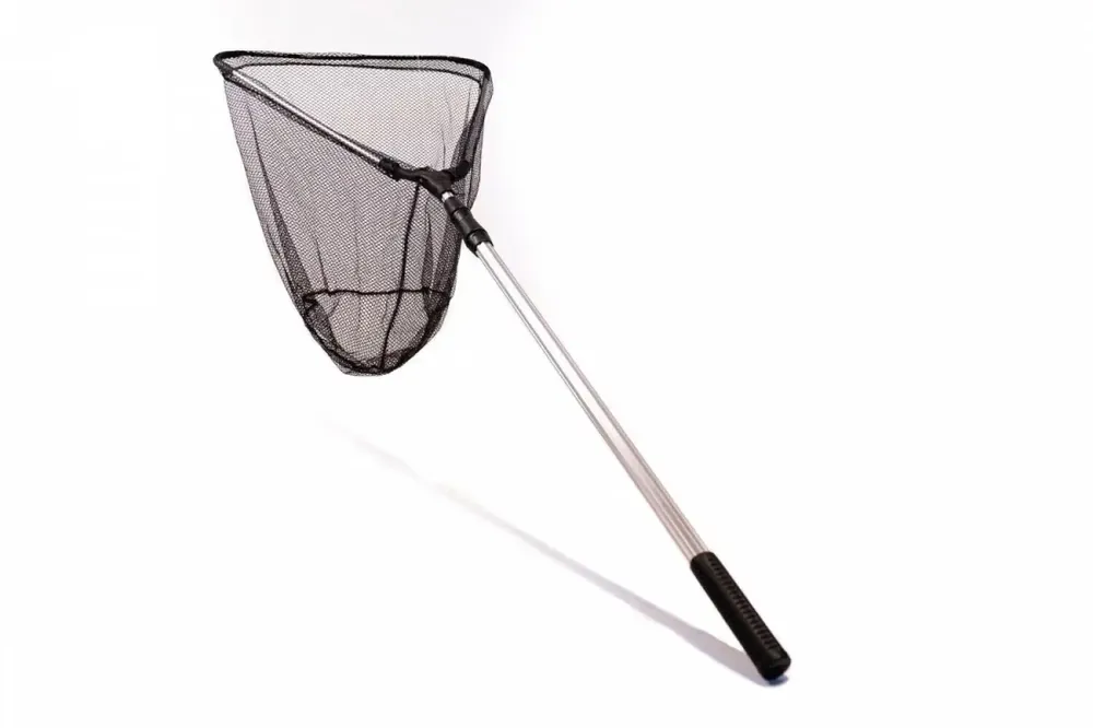 MOSTAL Kescher 2,80m / 50x50cm / 3-teilig Teleskopierbar Unterfangkescher