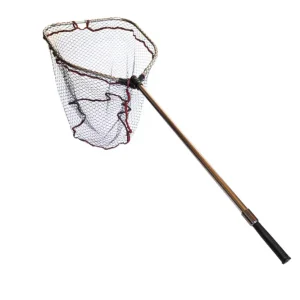 MOSTAL Bootskescher XL Faltbar 85x70/70cm 2,07m Stab