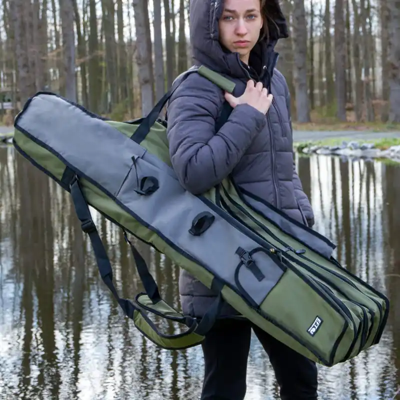 EFT 3er Rutentasche Deluxe 1,1m gepolstert