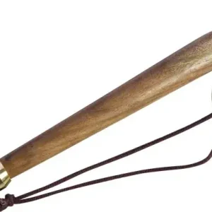 Schlagholz mit Messingkopf 18cm 80g